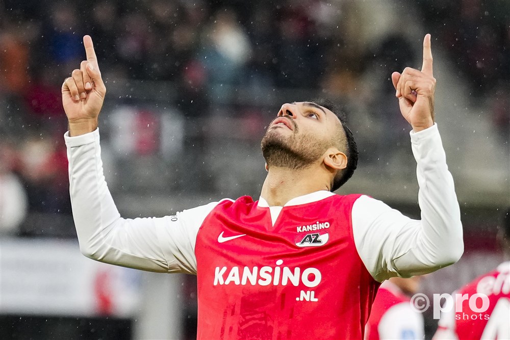 Strijd met Giménez haalt beste naar boven in Pavlidis: 'Was een mooie lob' 