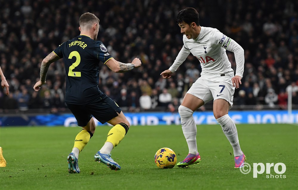 Na vijf keer een voorsprong weggeven wint Tottenham wel van Newcastle