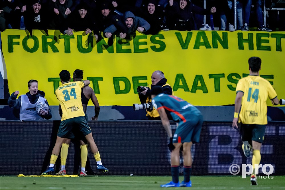 Fortuna grijpt in slotfase tegen RKC derde thuiszege op rij