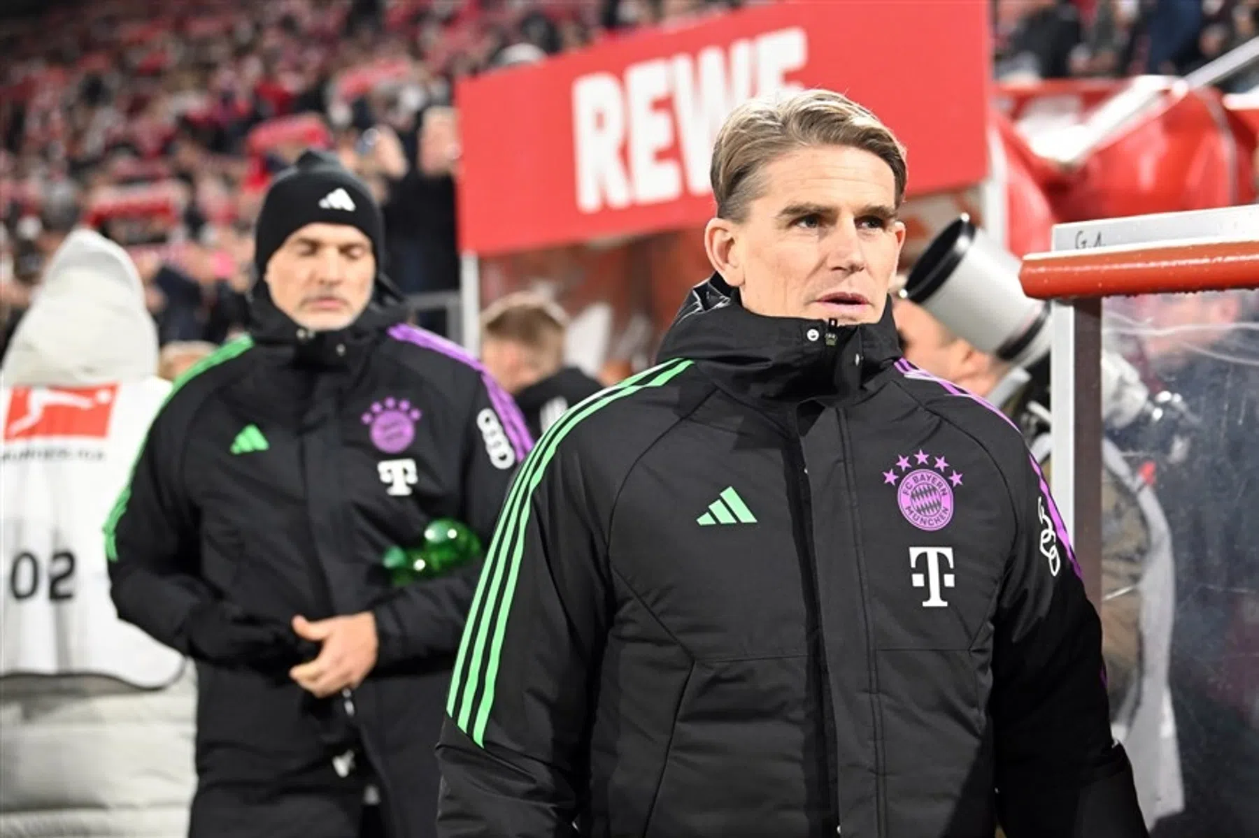 Bayern München belooft transfers na afgang in Frankfurt