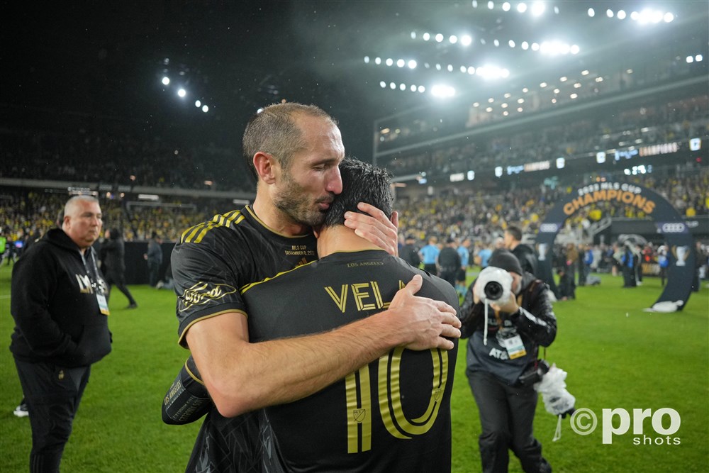 Chiellini (39) open over toekomst: 'Dit was mogelijk mijn laatste wedstrijd' 