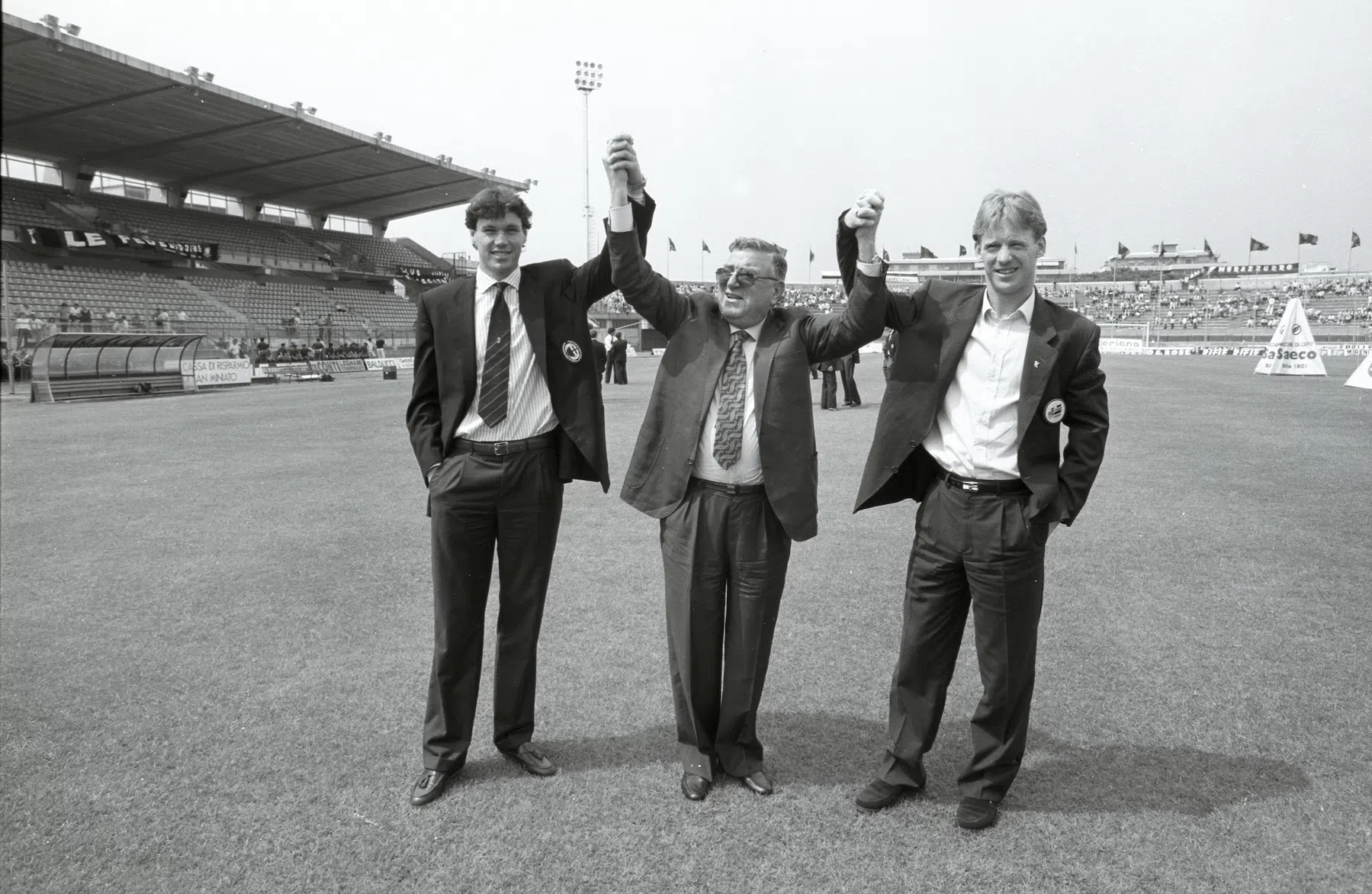 Toen Mario Been werd bedolven onder klapzoenen van de Pisa-president