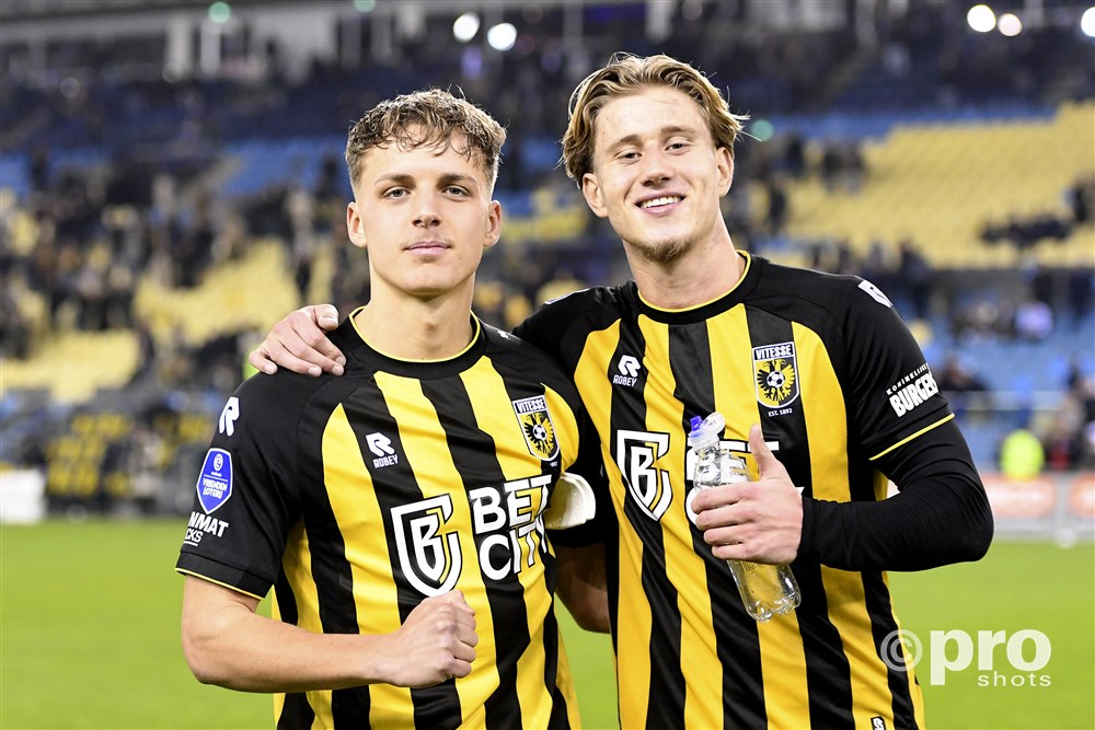 Vitesse: eindelijk een teken van leven