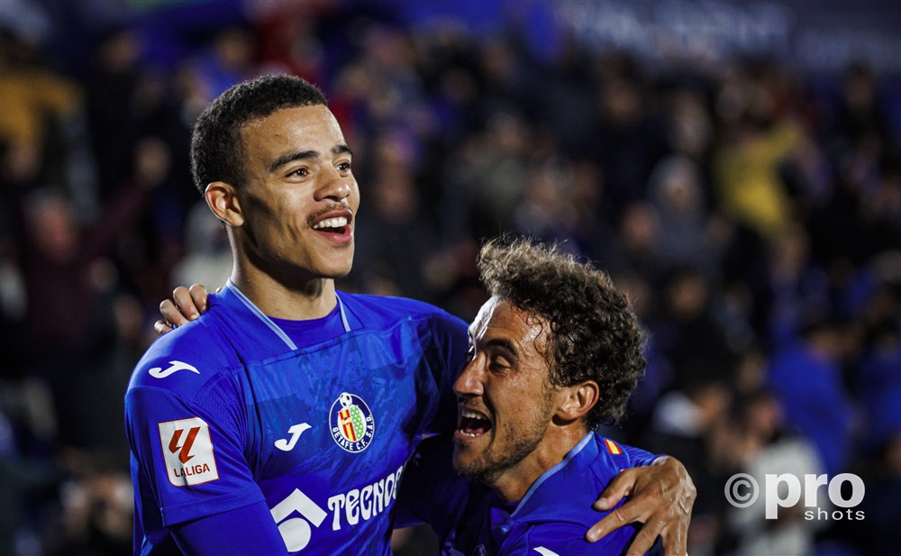 Getafe ziet toekomst in Greenwood: 'We zijn met United in gesprek'