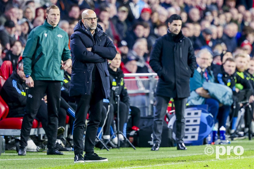Bosz trots op PSV: 'Je ziet dat het elftal stappen heeft gemaakt'