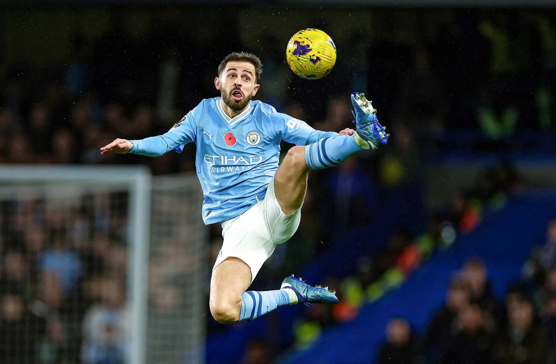 Bernardo Silva, kameleon van Manchester City