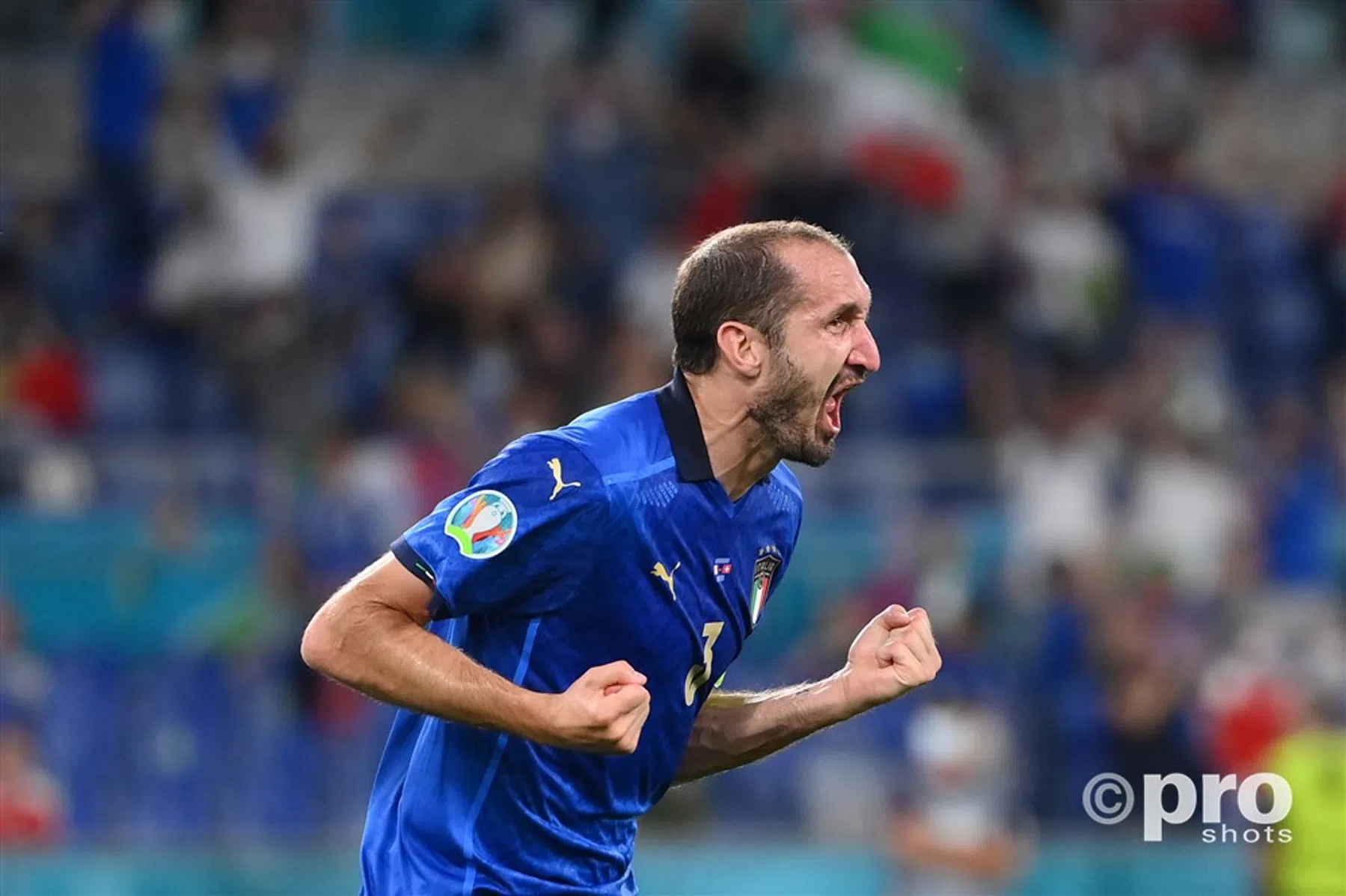 Juventus-icoon Chiellini (39) zet punt achter imposante loopbaan
