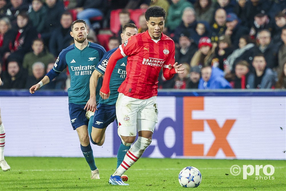 PSV op Rapport: uitblinkers spelen tegen Arsenal op het middenveld