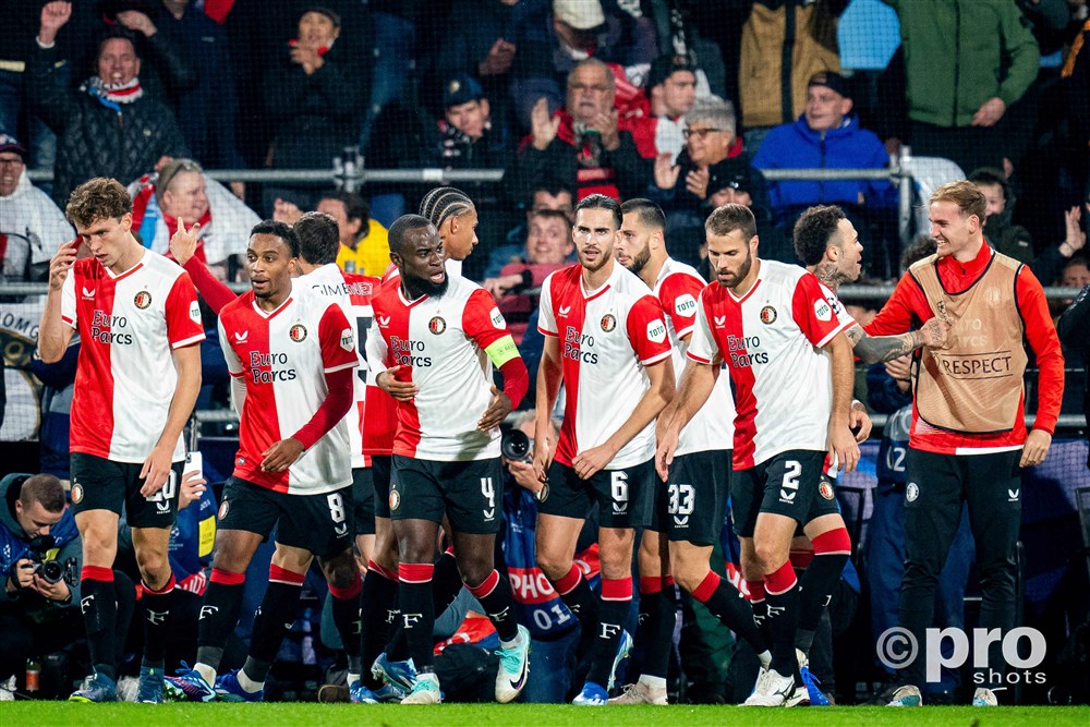 Feyenoord gaat met ruim 36 miljoen in de achterzak op zoek naar EL-bonussen 