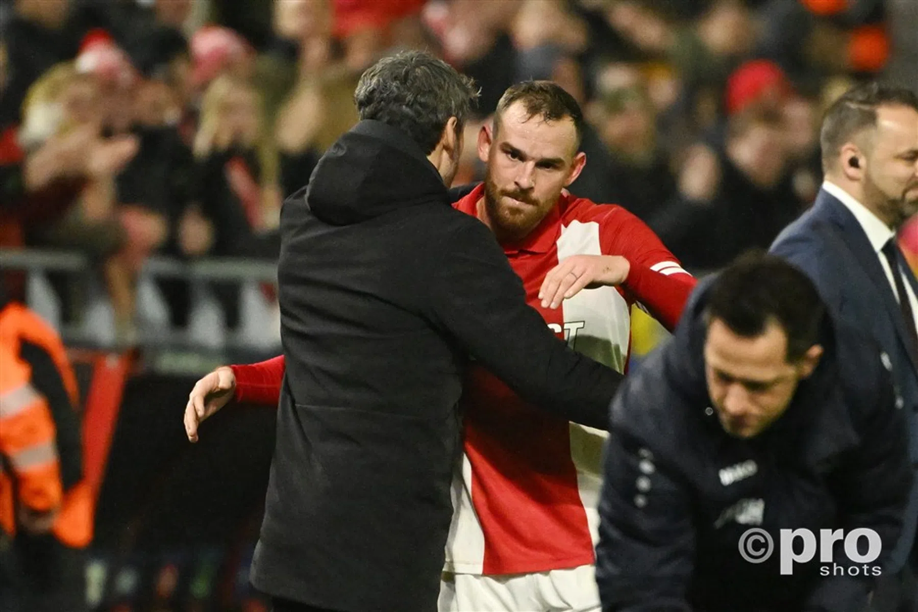 Janssen geniet van zege op Barça: 'Avond voor in de boeken'