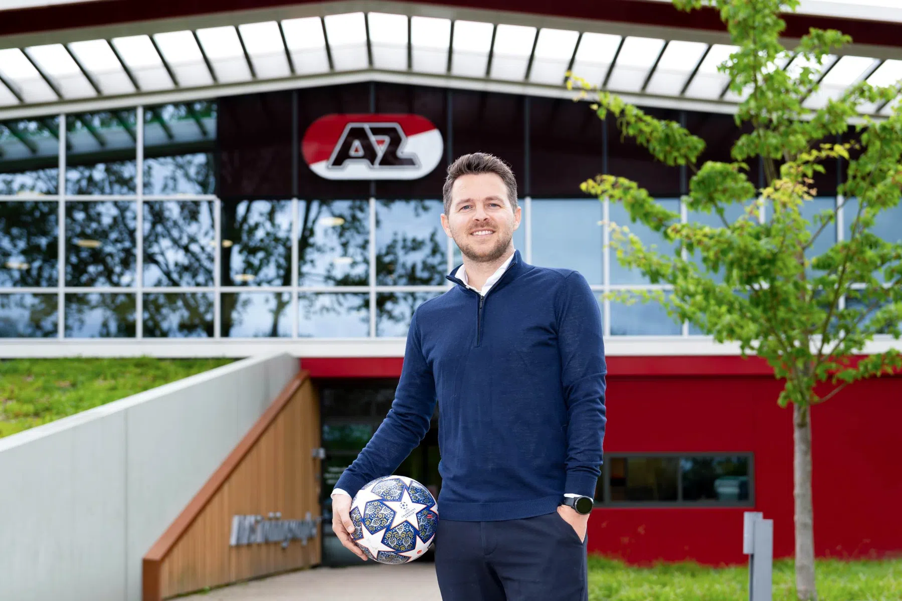 Hoe Jan Sierksma de AZ-jeugd en zichzelf ontwikkelt