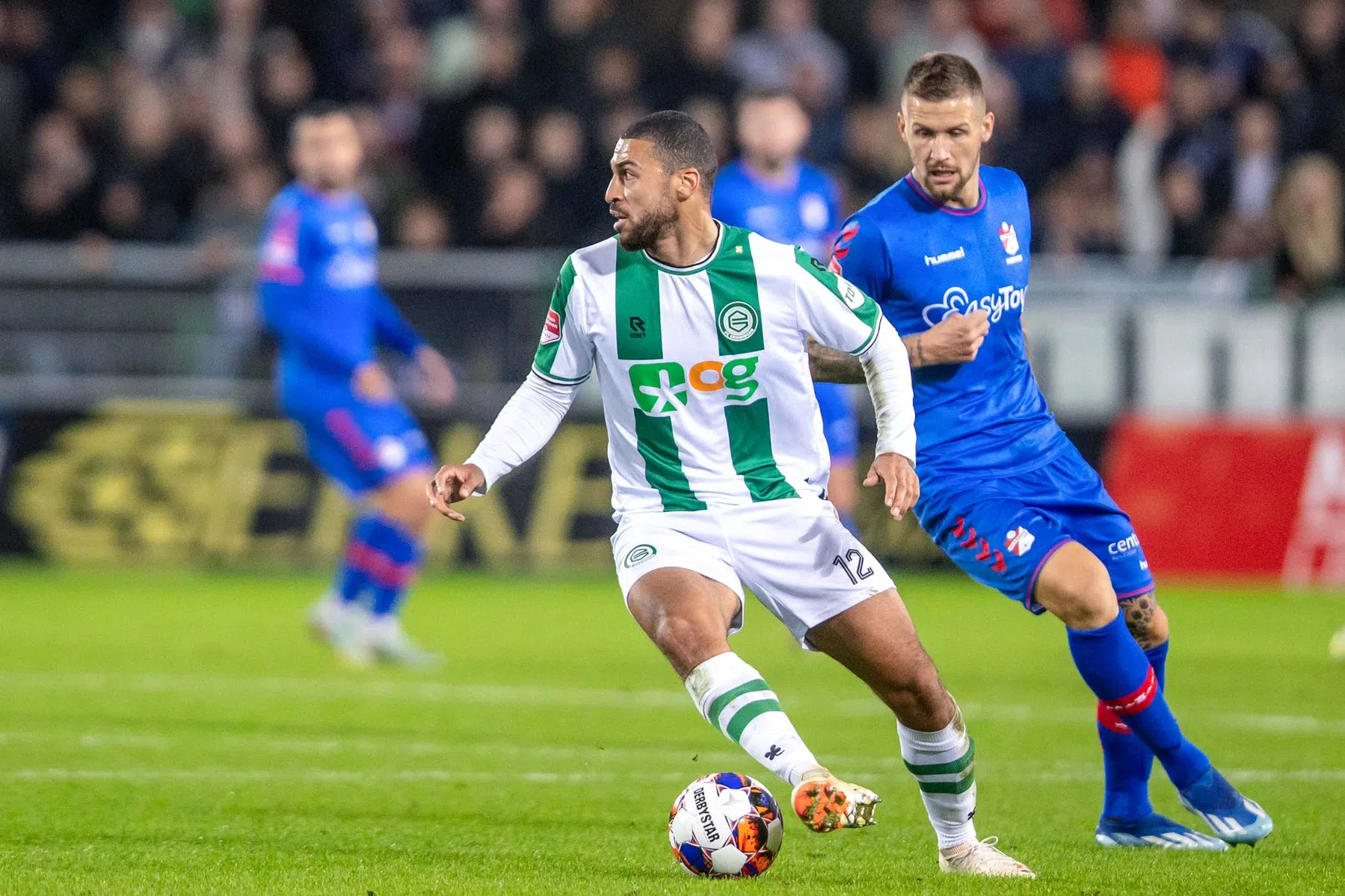 De lach is terug in de Euroborg: FC Groningen jaagt op KKD-top