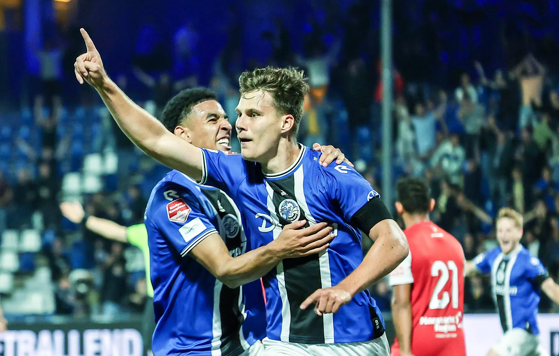 Kacper Kostorz: 'Ik wil naar de Eredivisie'