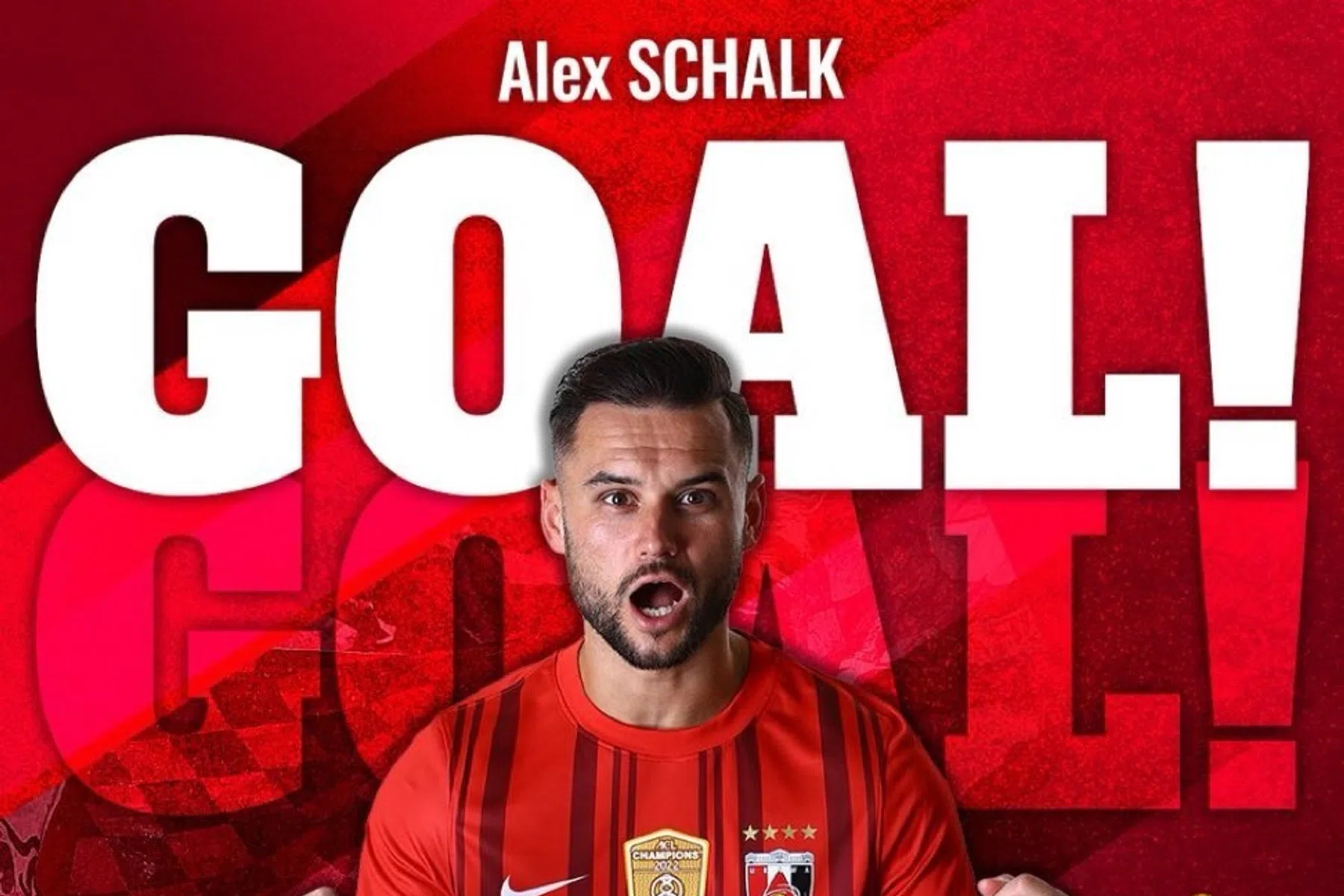 Schalk schiet zijn ploeg op WK voor clubs naar clash met Manchester City
