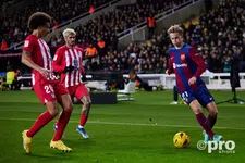 Thumbnail for article: Herstelde De Jong kan Xavi uit de brand helpen