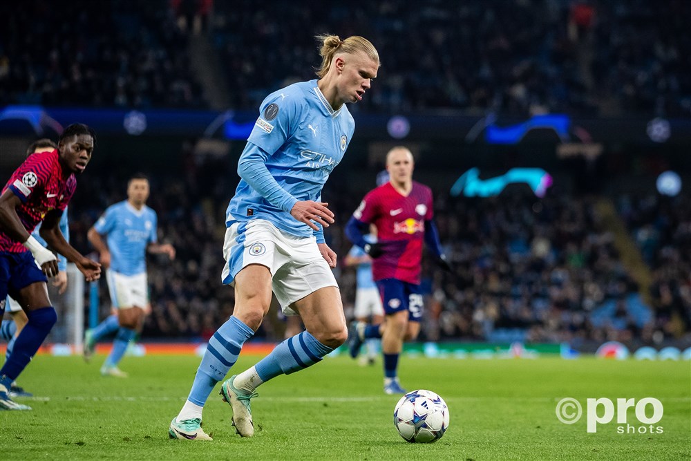 Guardiola stelt City-supporters teleur met update over Haaland