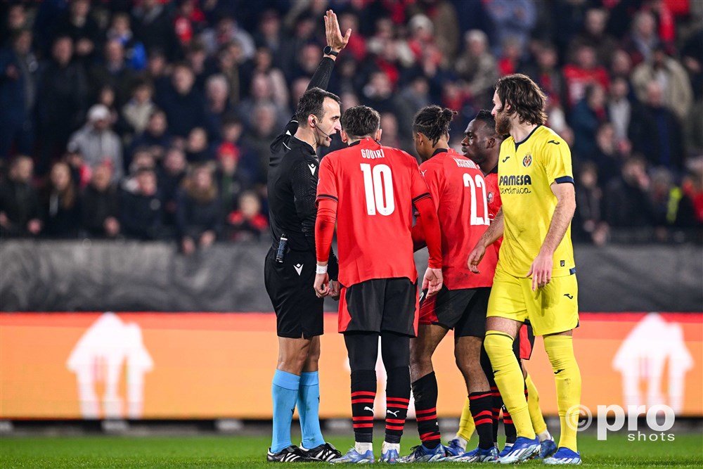 Verbazing bij Rennes: goal afgekeurd vanwege onbekende regel