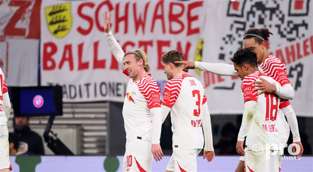 Invaller Forsberg beleeft droomavond bij afscheidsduel in Leipzig
