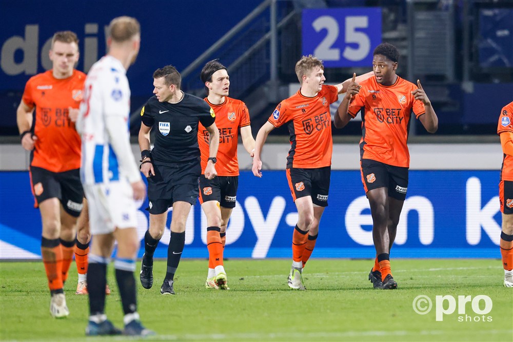 Zeer effectief FC Volendam toont teken van leven en eindigt negatieve serie