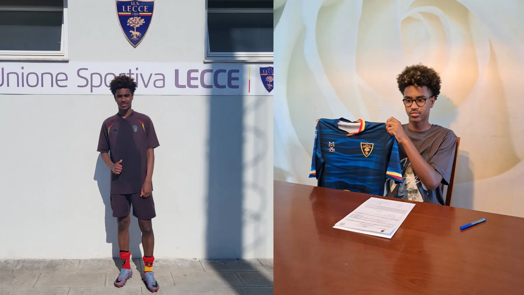 De Nederlander die via een app de amateurs verruilde voor de Serie A