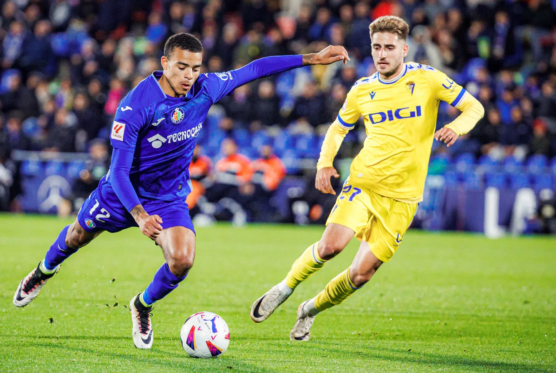 Banneling van Manchester United, wonder van Getafe