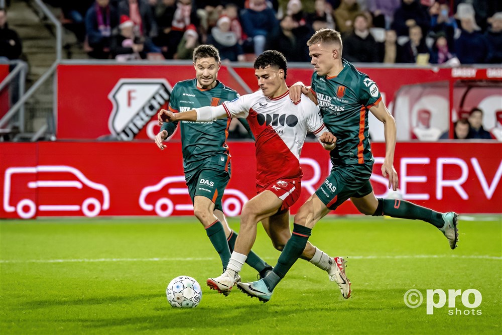 FC Utrecht breidt ongeslagen serie zonder veel vreugde verder uit