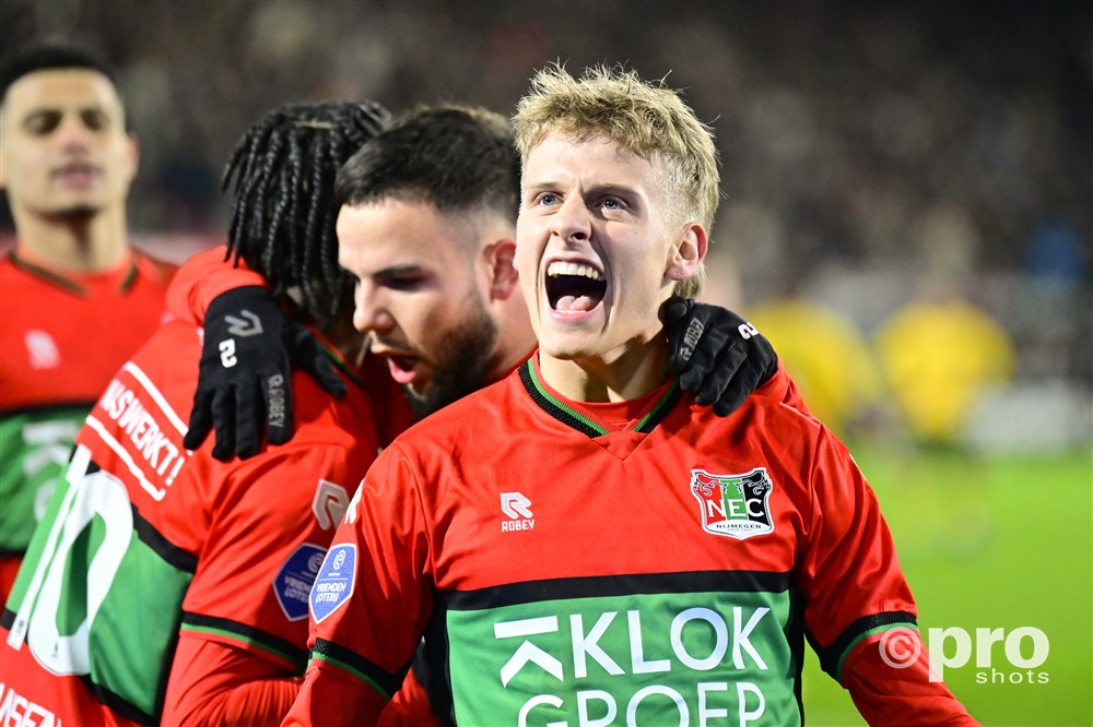 NEC heeft een 'Duracell-konijn': 'Zijn cijfers zijn eigenlijk bizar'