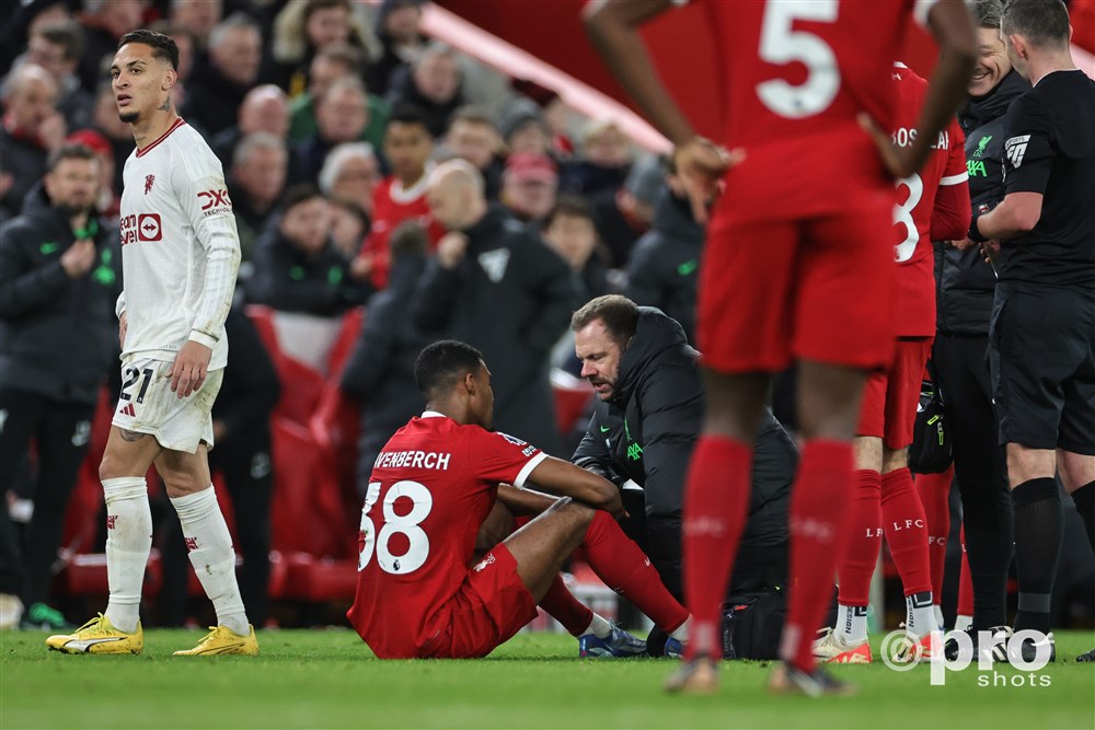 Klopp komt met update over Gravenberch: 'Ik hoop dat het niet ernstig is'