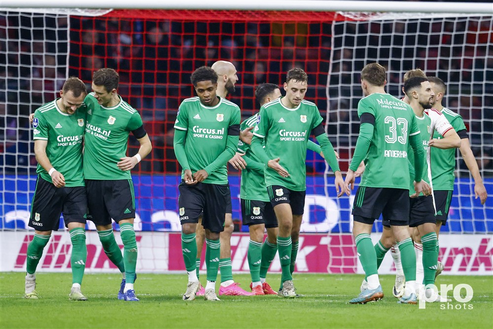 'Als we een kans hadden om in de Arena te winnen, dan was het vandaag'