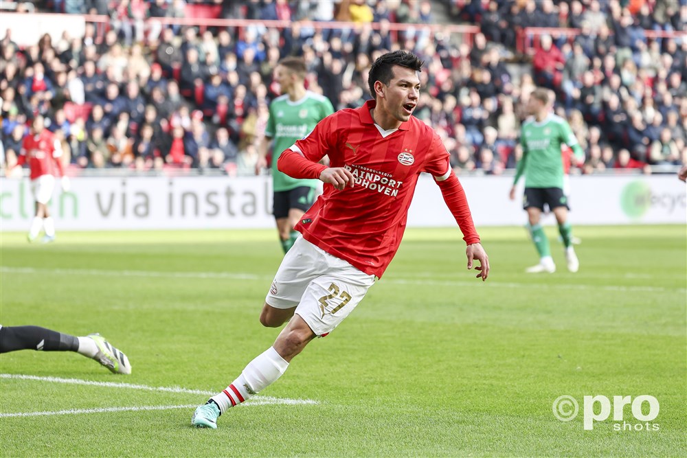 Bosz houdt Lozano nog achter de hand in topper tegen AZ