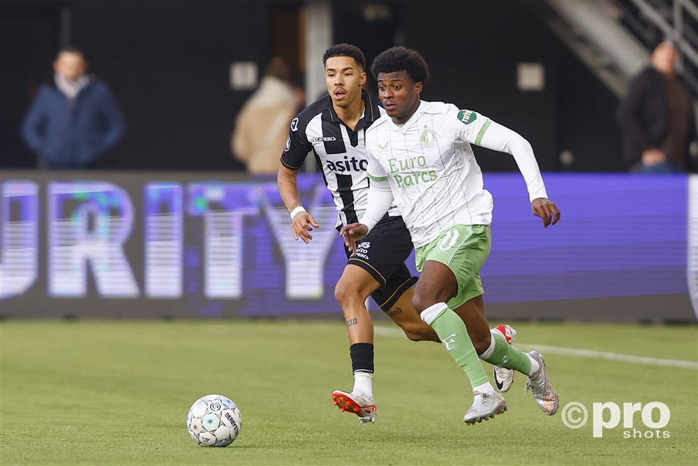 Dilrosun na ruim negen maanden terug in Feyenoord-basis: 'Dit geeft hoop'