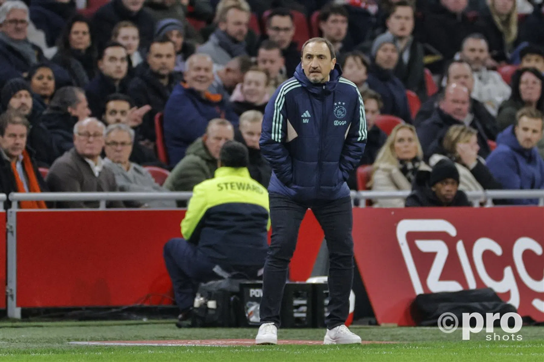 Valkanis verklaart volgende domper voor Ajax: 'Dat deden we niet'