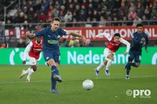 Thumbnail for article: Luuk de Jong zag de wanhoop bij AZ: 'Ik stond ook te genieten'