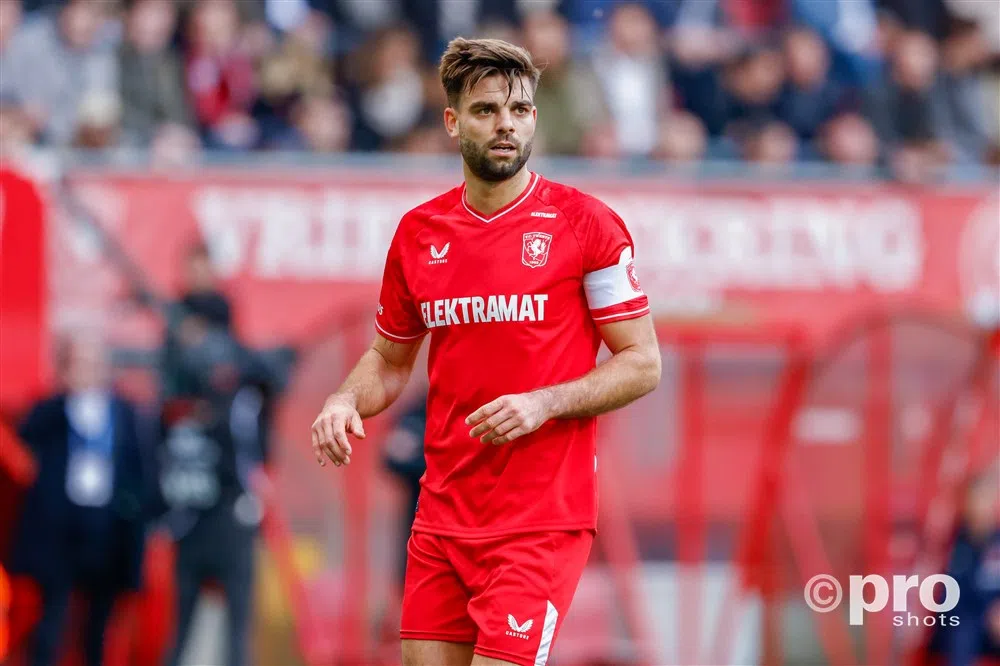 FC Twente gaat langer door met zijn aanvoerder