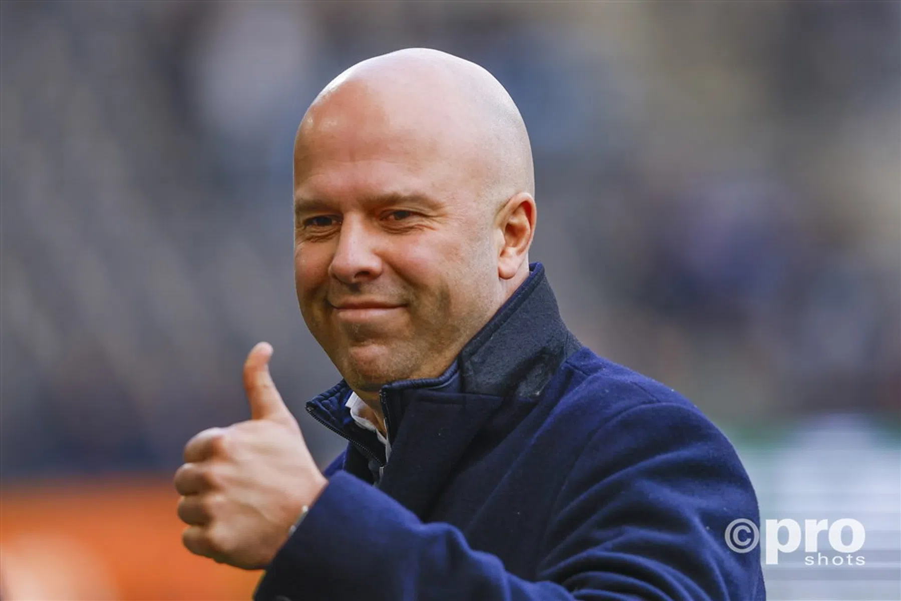 Slot benoemt hoogtepunt in Feyenoord-zege: 'Minuut 53 ga ik niet snel vergeten'