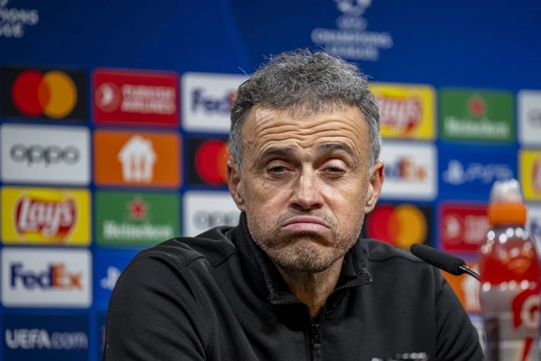 Enrique: 'De beste CL-groep die we hadden kunnen hebben'