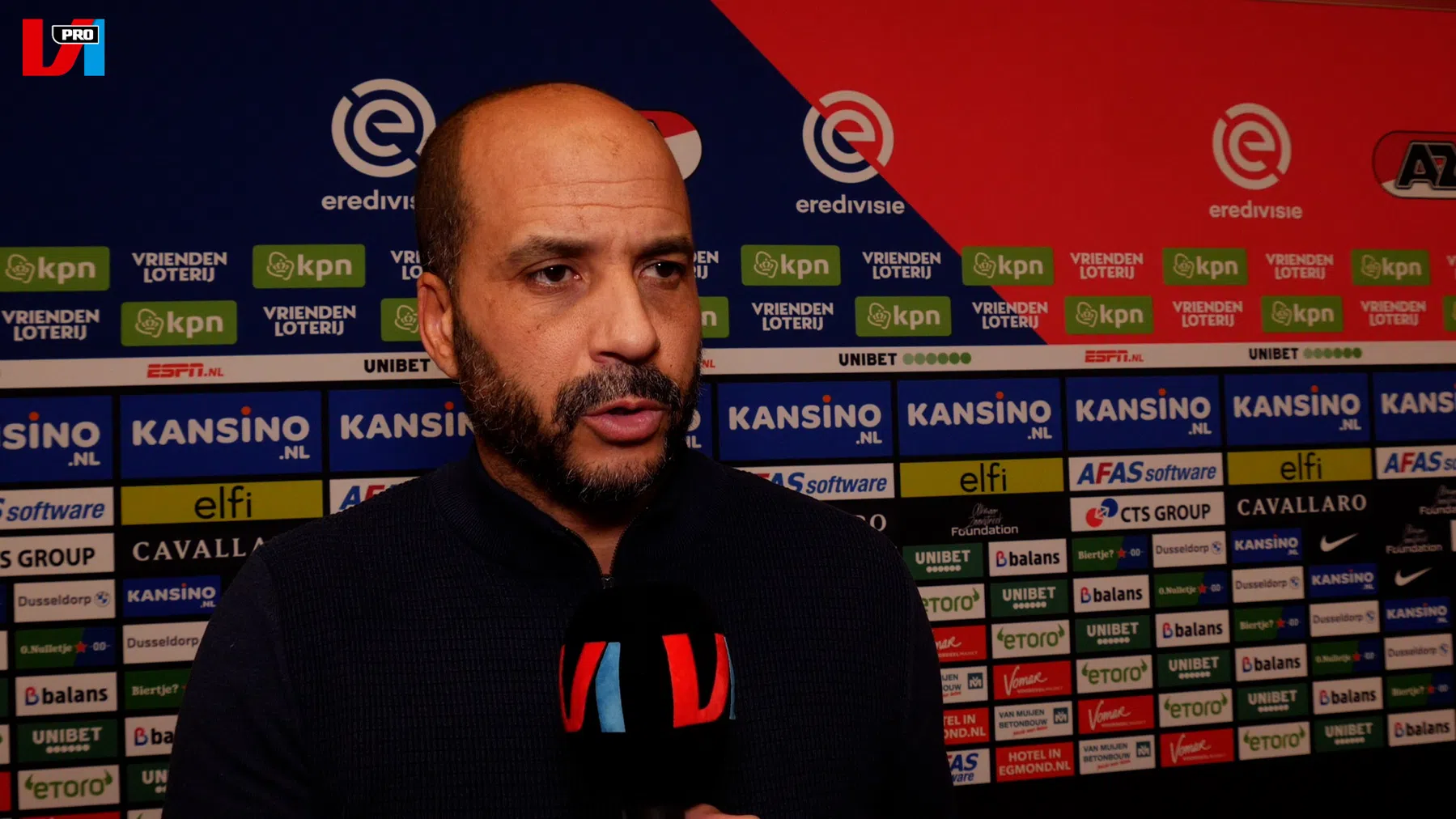 Jansen realistisch na harde nederlaag AZ: 'Veel goede spelers vertrokken'