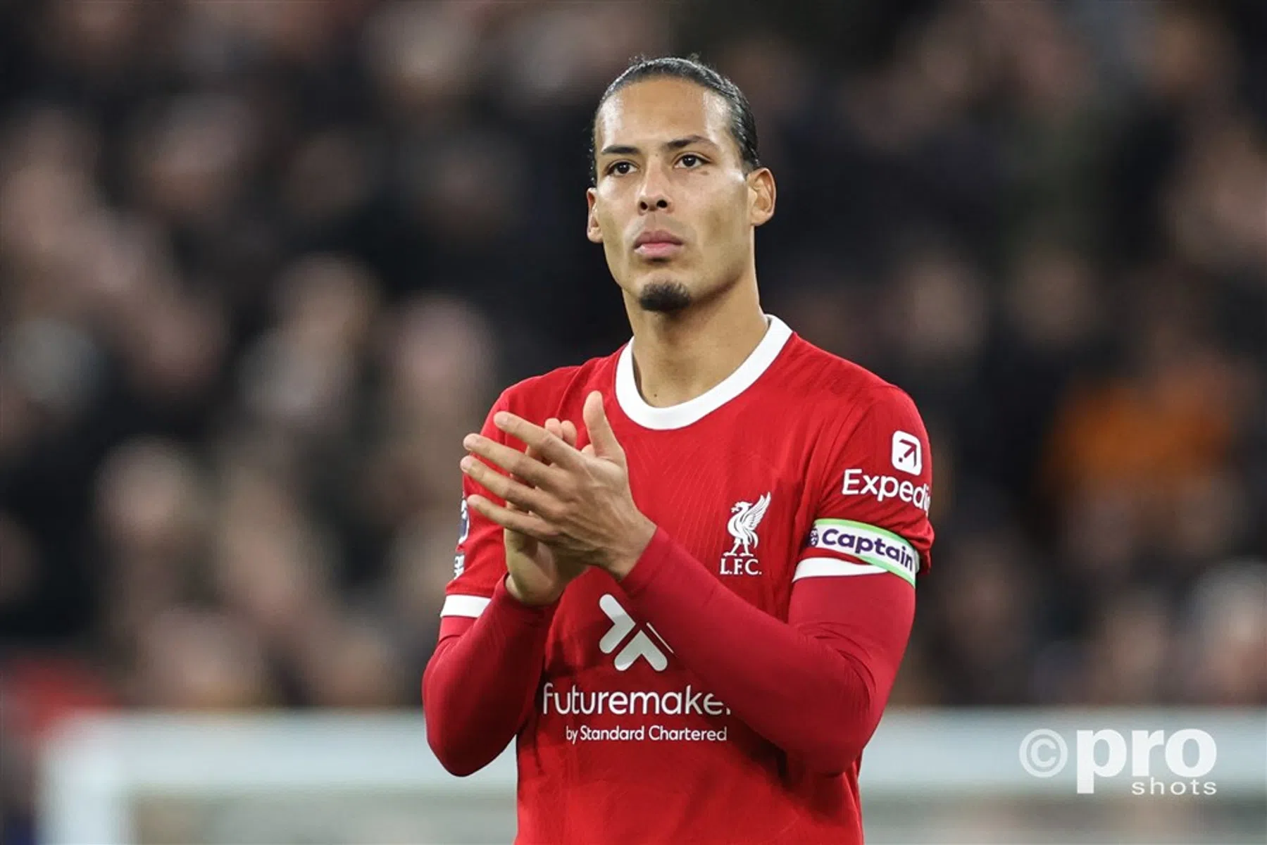 Frustratie bij Van Dijk: 'Er was maar één team dat probeerde te winnen'