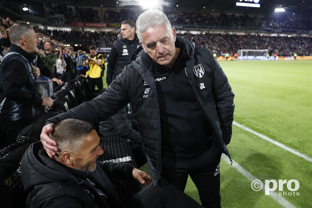 Heracles lijkt met ontslag van Lammers Wormuth-scenario voor te willen zijn