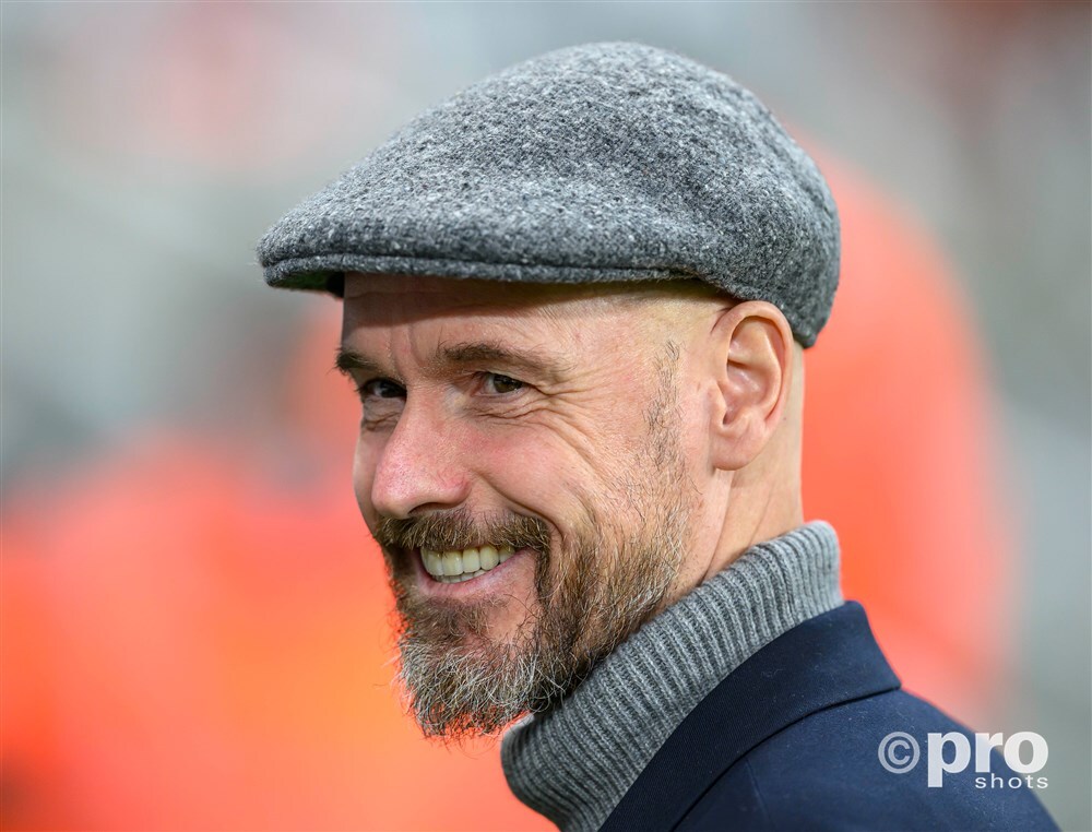 Ten Hag sluit dramatische week af met opsteker: Man Utd houdt stand op Anfield