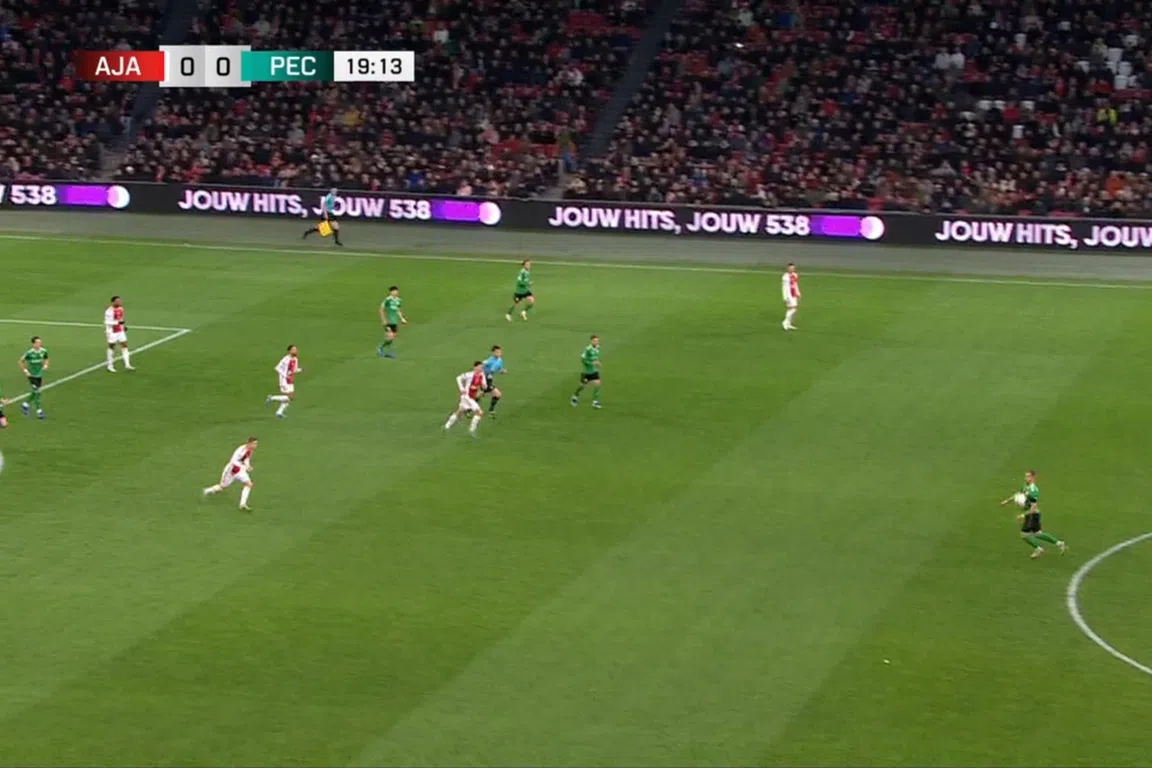 Open huis in Amsterdam: hoe Ajax zich in de nesten werkt