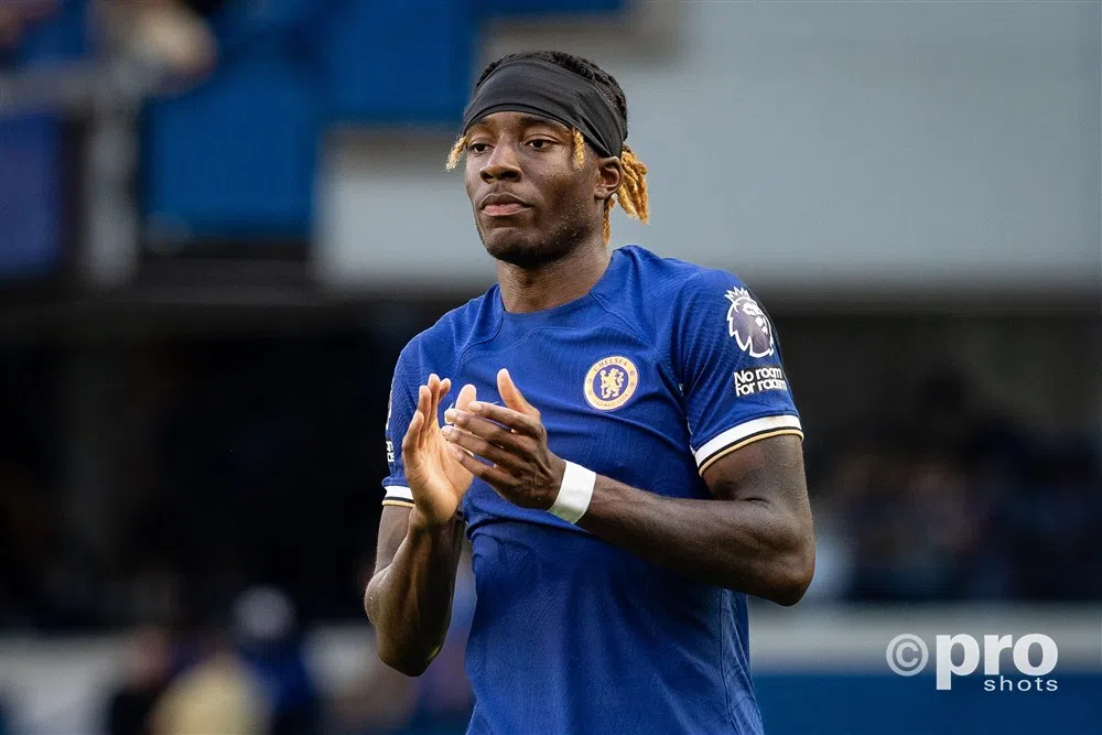 'Chelsea wil reserve Madueke niet verhuren'