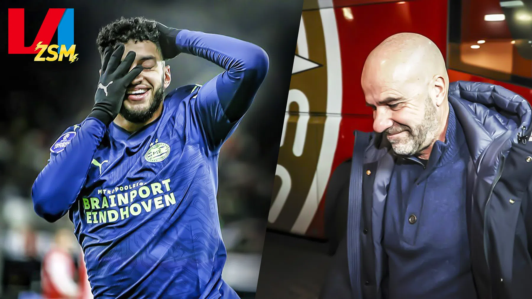 'In Nederland kan niemand mee met het tempo van PSV'