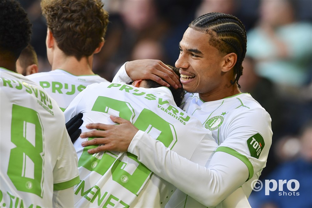 Spel Stengs gaat bij Feyenoord ook gepaard met rendement: 'Kan nog beter'