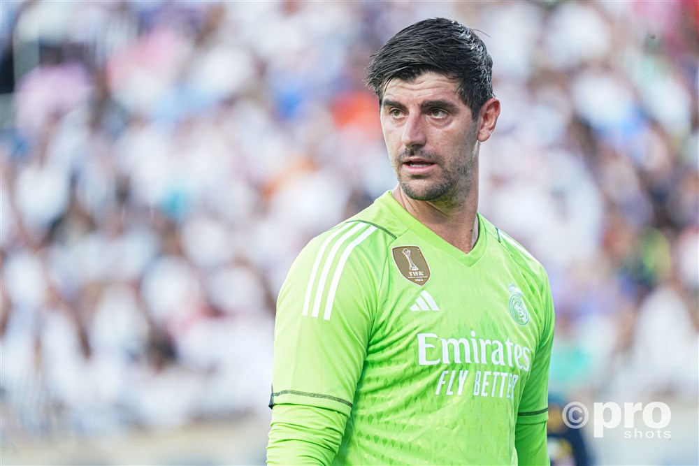 Geblesseerde Courtois meldt zich alvast af voor EK