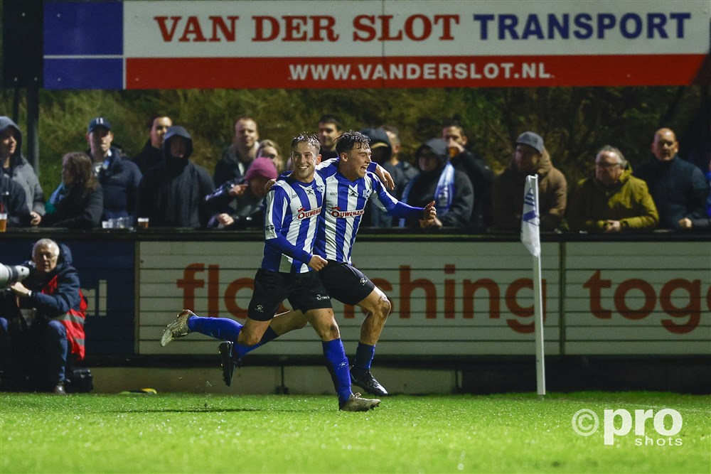 Nieuwe stunt in de maak? Quick Boys leidt bij rust tegen De Graafschap