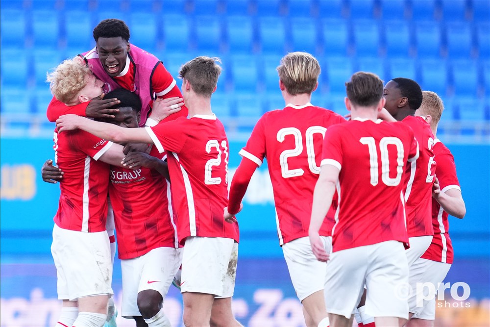 Na Feyenoord krijgt ook AZ te maken met Atlético in Youth League