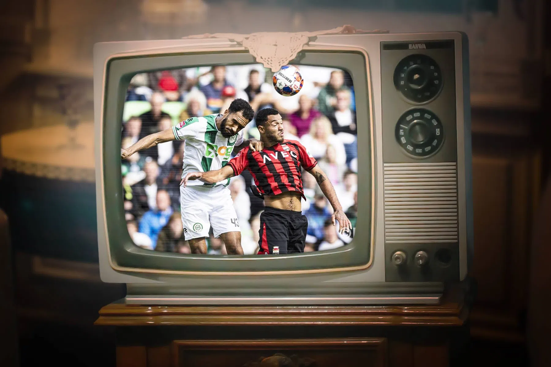 Voetbal op tv: hier kijk je dinsdag bekervoetbal, ook Dortmund in actie