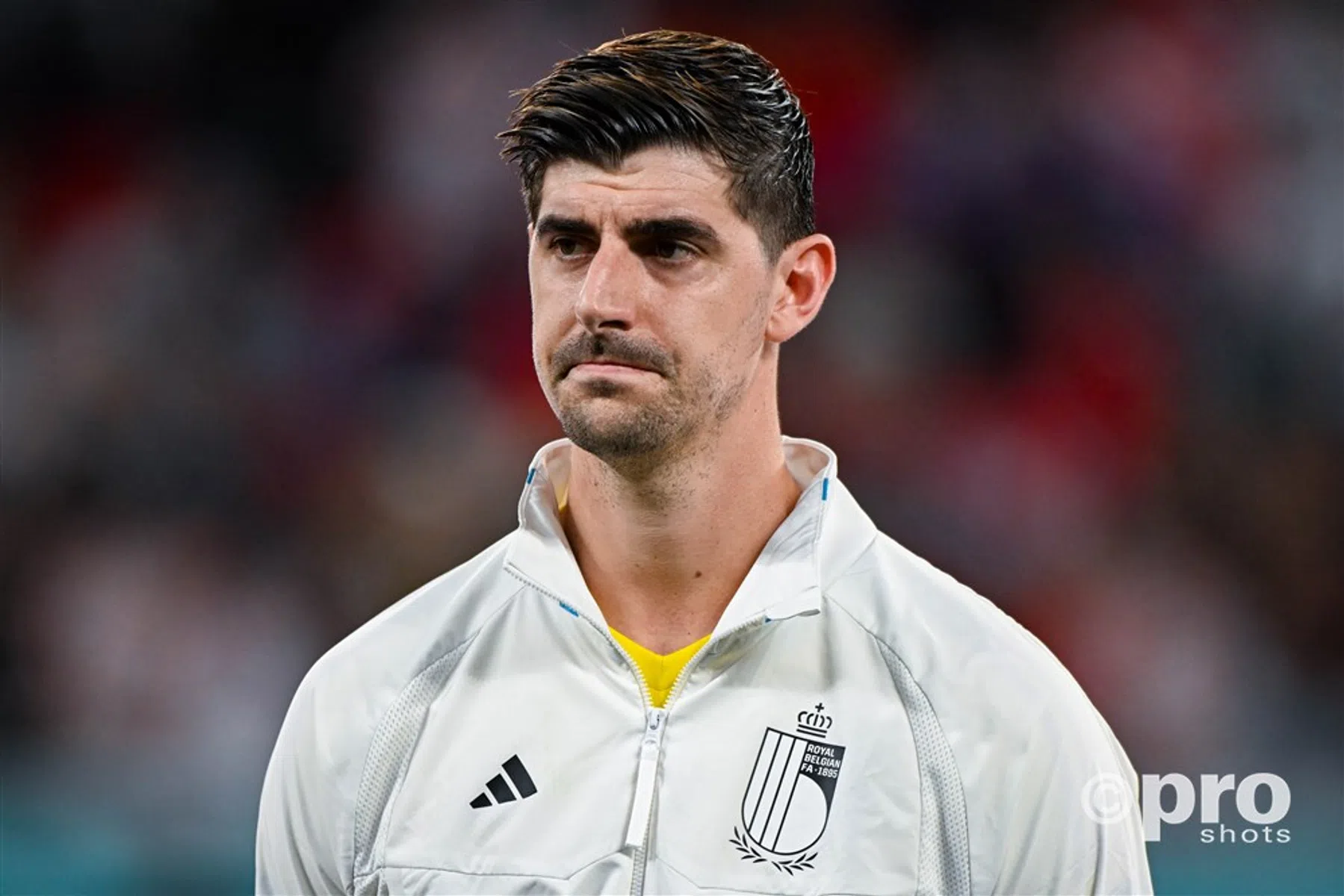 Courtois haalt uit: 'Tedesco zegt dat hij eerlijk is, maar dat klopt niet'