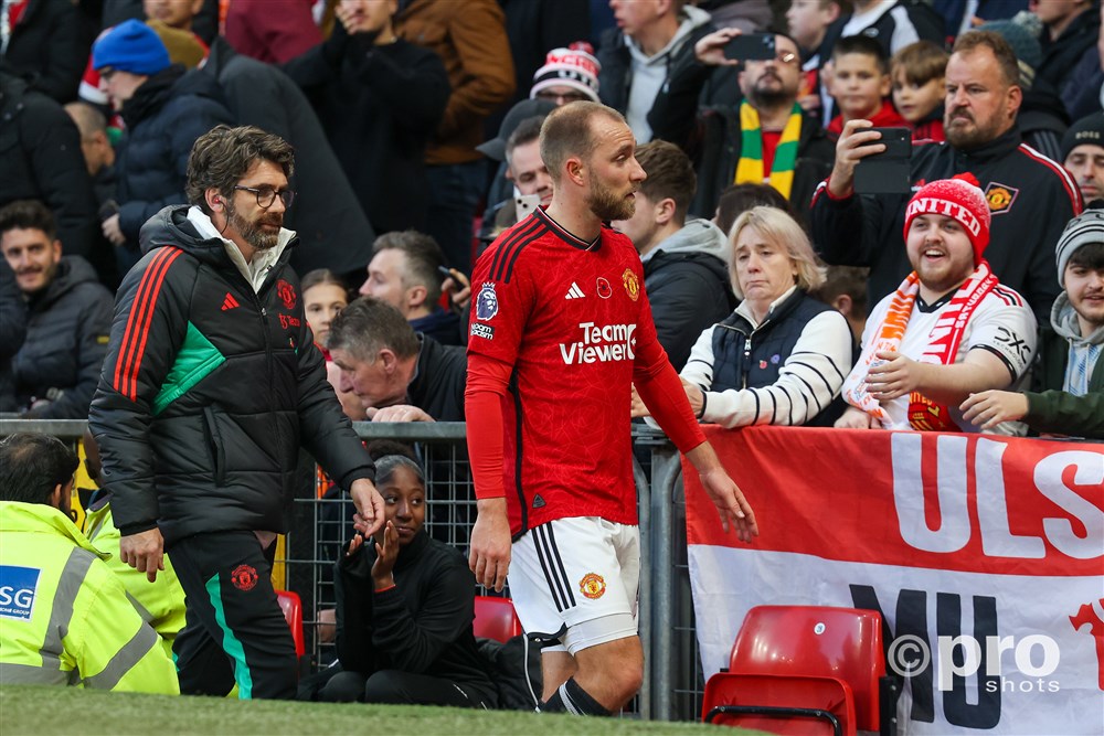 Eriksen bezorgt Ten Hag opsteker bij geplaagd Manchester United